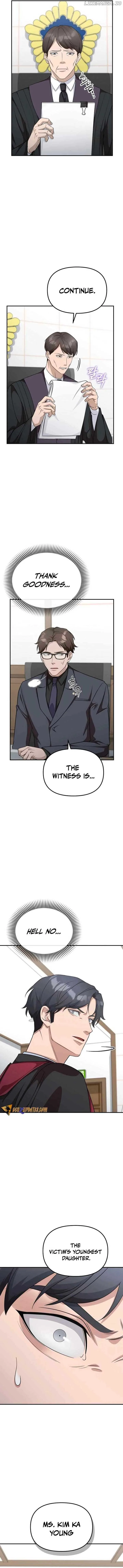 The Wicked Prosecutor Has Changed Chapter 6 page 19