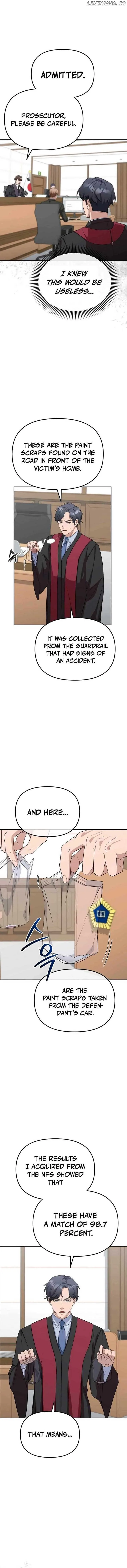 The Wicked Prosecutor Has Changed Chapter 6 page 11
