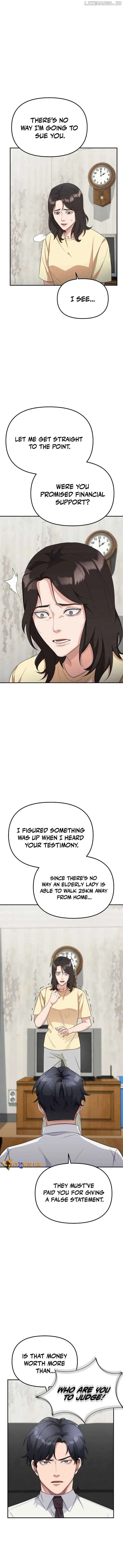 The Wicked Prosecutor Has Changed Chapter 4 page 7