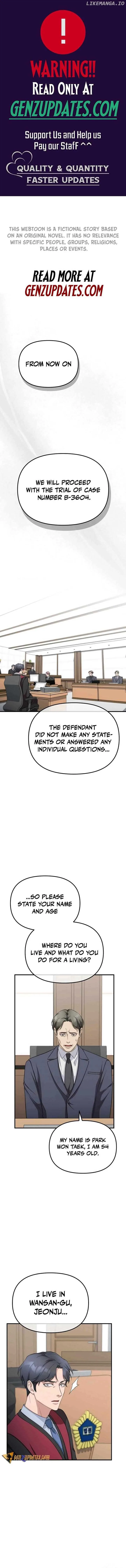 The Wicked Prosecutor Has Changed Chapter 6 page 2