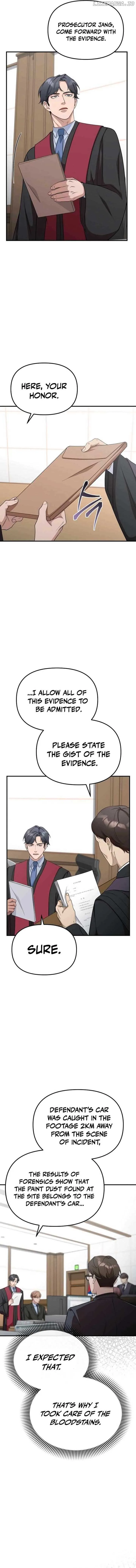 The Wicked Prosecutor Has Changed Chapter 6 page 5