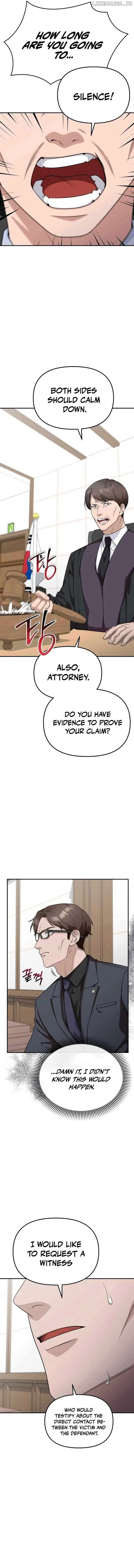 The Wicked Prosecutor Has Changed Chapter 6 page 18