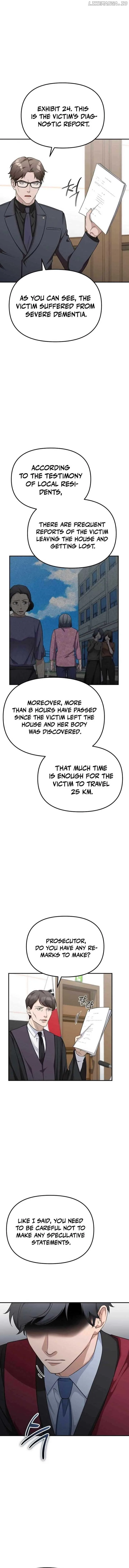 The Wicked Prosecutor Has Changed Chapter 6 page 13