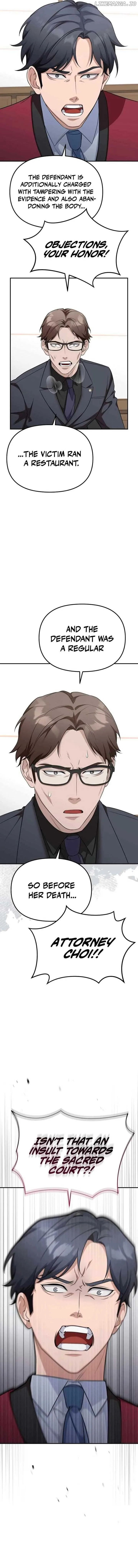The Wicked Prosecutor Has Changed Chapter 6 page 17