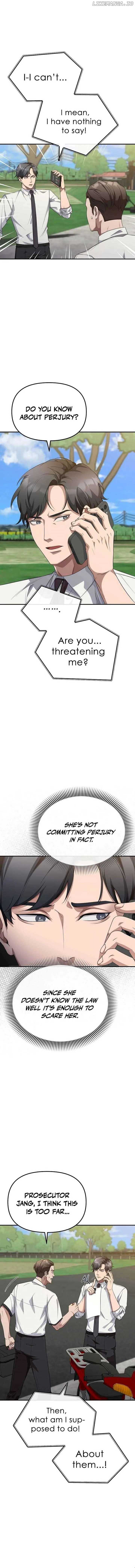 The Wicked Prosecutor Has Changed Chapter 4 page 4