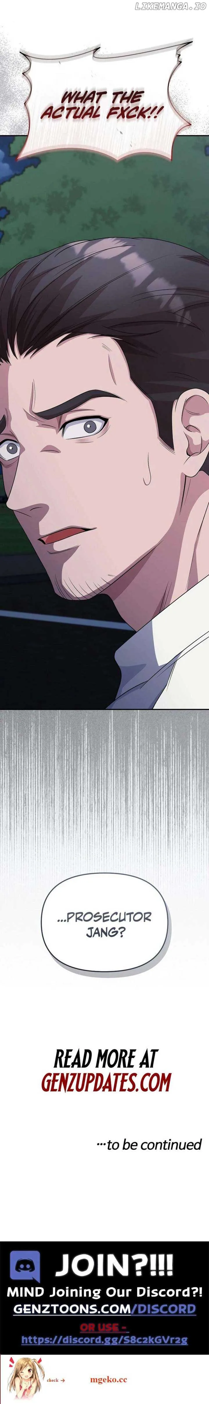The Wicked Prosecutor Has Changed Chapter 4 page 19