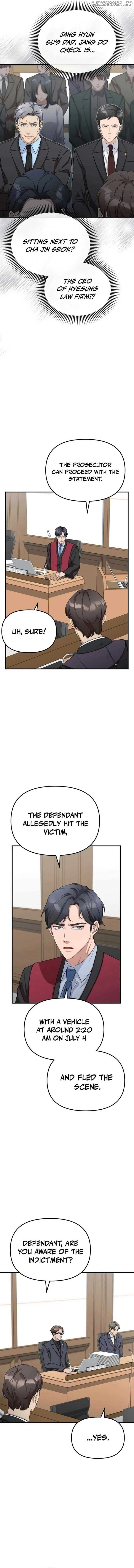 The Wicked Prosecutor Has Changed Chapter 6 page 3