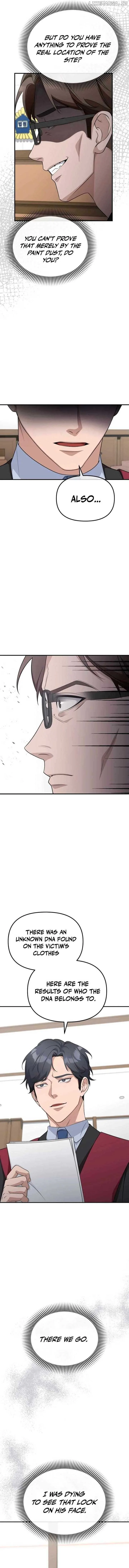 The Wicked Prosecutor Has Changed Chapter 6 page 6