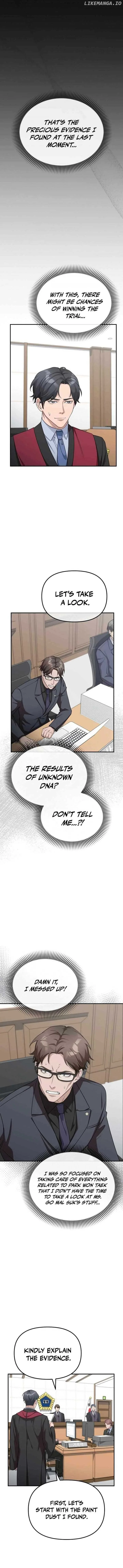 The Wicked Prosecutor Has Changed Chapter 6 page 9