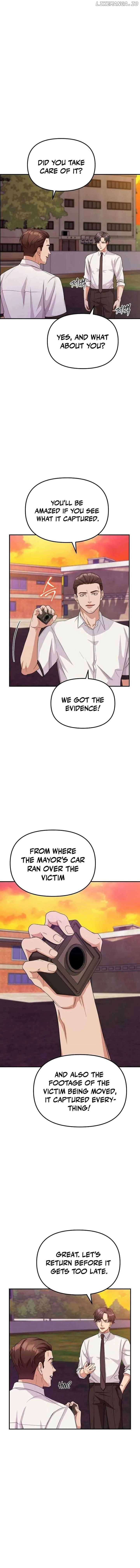 The Wicked Prosecutor Has Changed Chapter 4 page 10