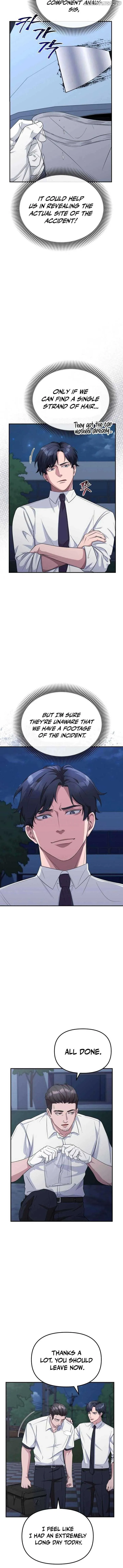 The Wicked Prosecutor Has Changed Chapter 4 page 17