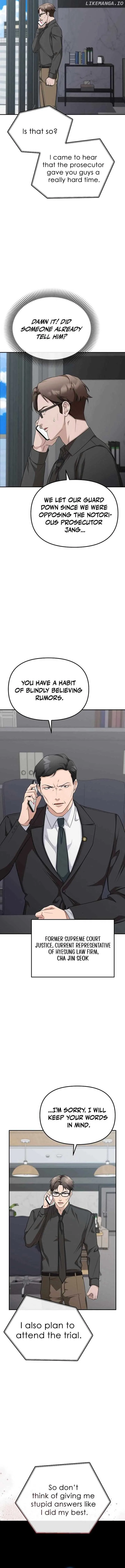The Wicked Prosecutor Has Changed Chapter 5 page 10