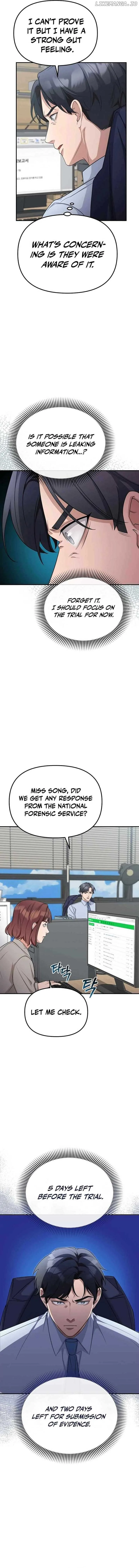 The Wicked Prosecutor Has Changed Chapter 5 page 5