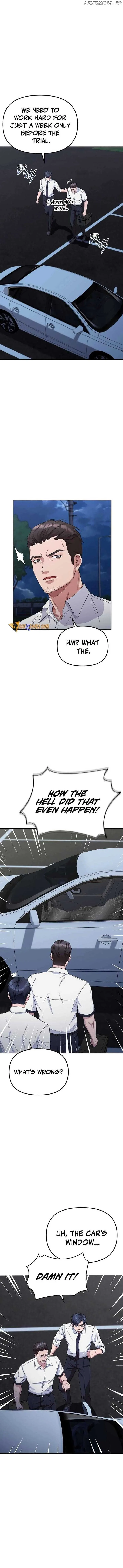 The Wicked Prosecutor Has Changed Chapter 4 page 18