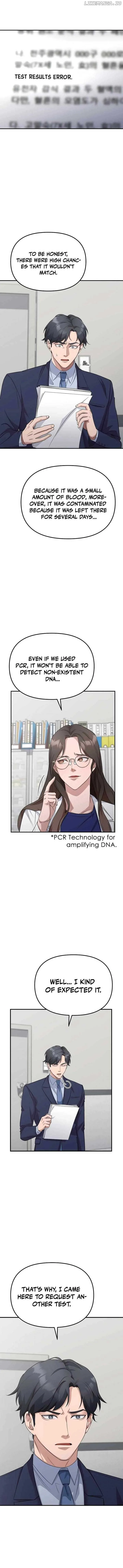 The Wicked Prosecutor Has Changed Chapter 5 page 13