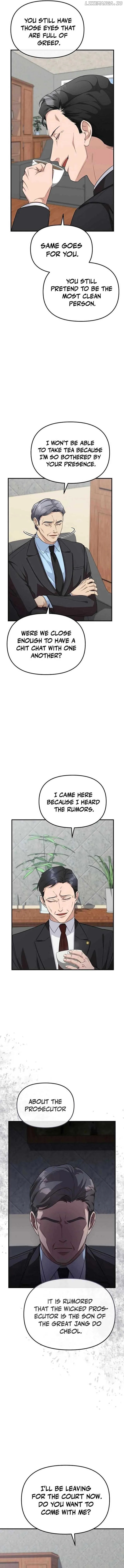 The Wicked Prosecutor Has Changed Chapter 5 page 18