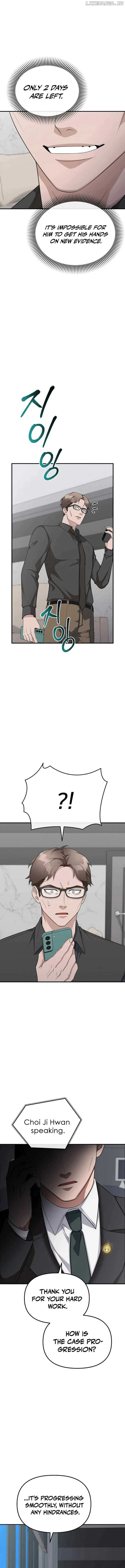 The Wicked Prosecutor Has Changed Chapter 5 page 9
