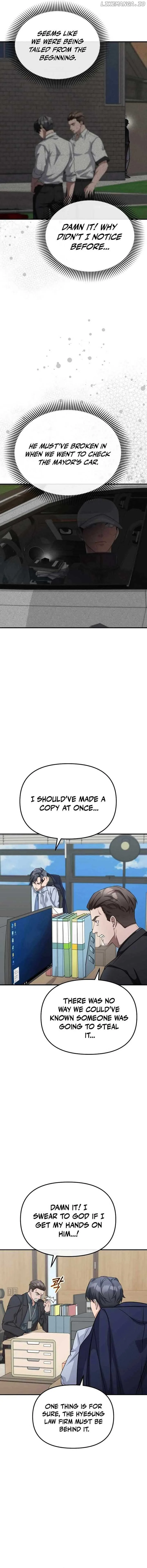The Wicked Prosecutor Has Changed Chapter 5 page 4