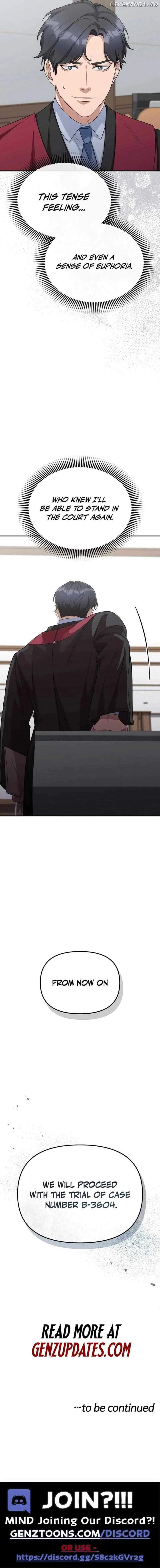 The Wicked Prosecutor Has Changed Chapter 5 page 21
