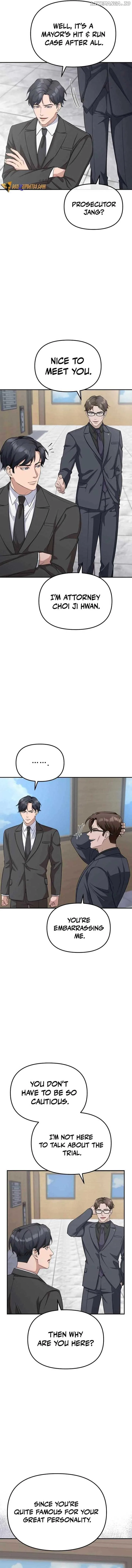 The Wicked Prosecutor Has Changed Chapter 5 page 15