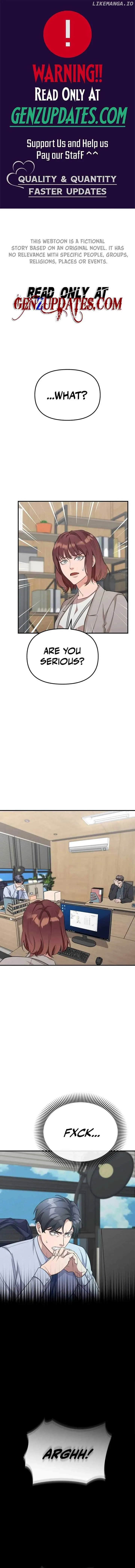 The Wicked Prosecutor Has Changed Chapter 5 page 2
