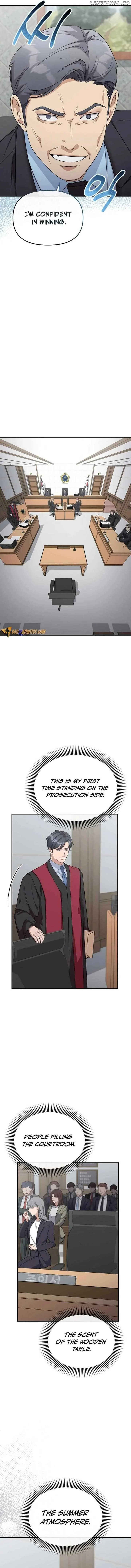 The Wicked Prosecutor Has Changed Chapter 5 page 20