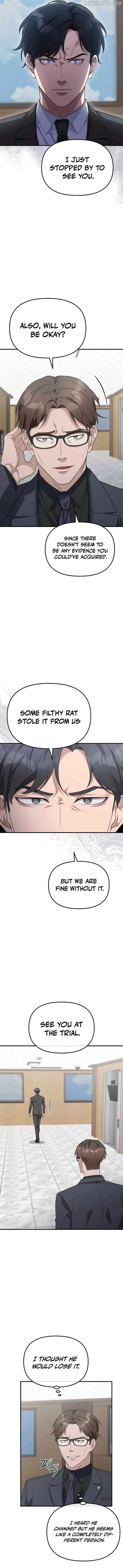 The Wicked Prosecutor Has Changed Chapter 5 page 16