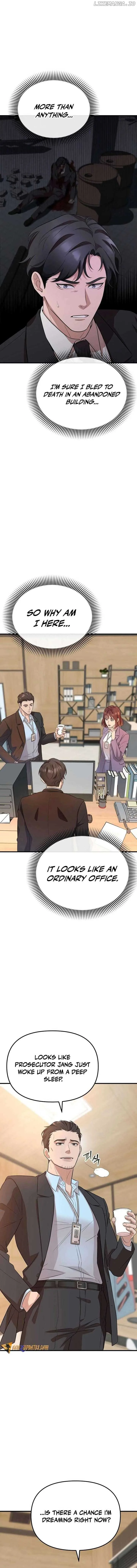 The Wicked Prosecutor Has Changed Chapter 1 page 13