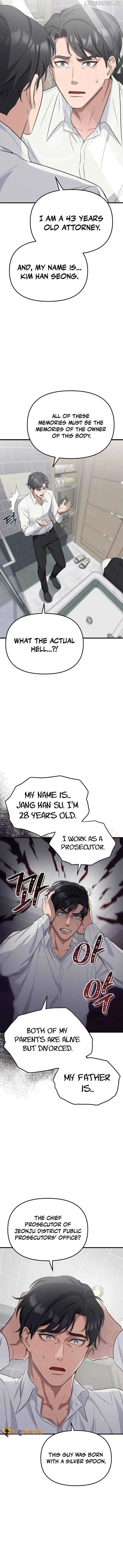 The Wicked Prosecutor Has Changed Chapter 1 page 19