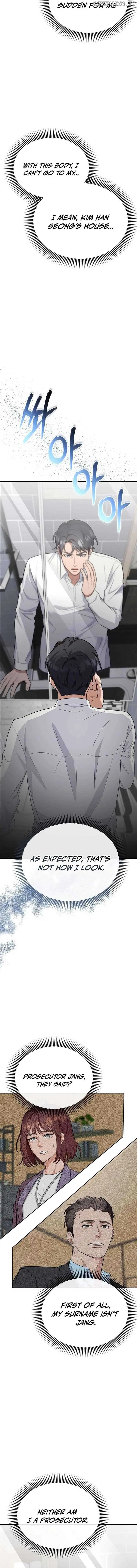 The Wicked Prosecutor Has Changed Chapter 1 page 18
