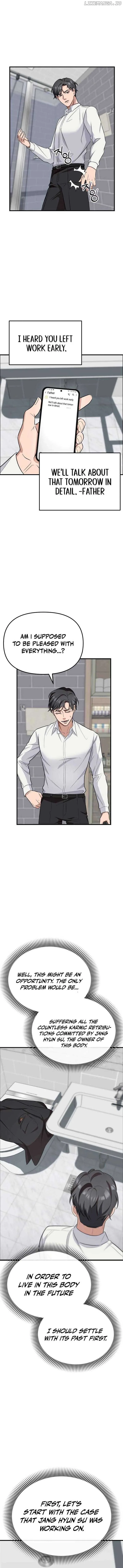 The Wicked Prosecutor Has Changed Chapter 1 page 20