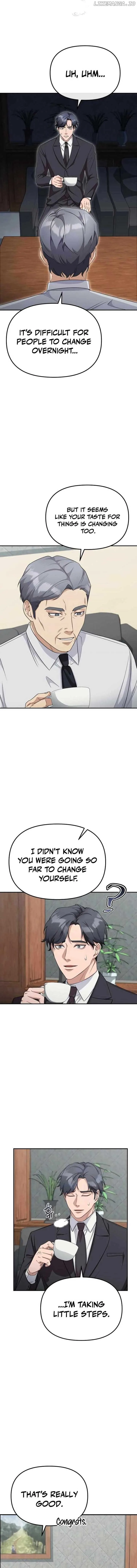 The Wicked Prosecutor Has Changed Chapter 8 page 10
