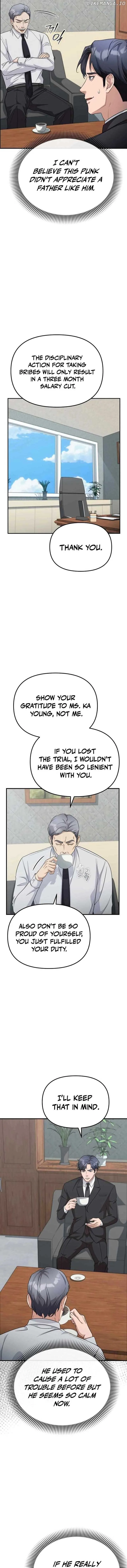 The Wicked Prosecutor Has Changed Chapter 8 page 11