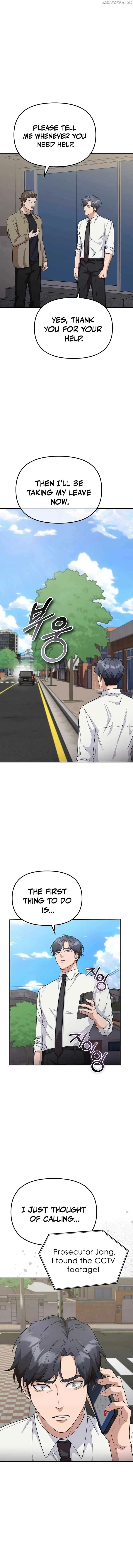 The Wicked Prosecutor Has Changed Chapter 9 page 17