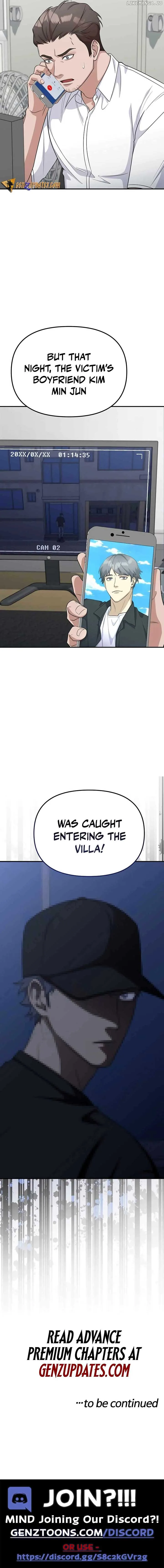 The Wicked Prosecutor Has Changed Chapter 9 page 19