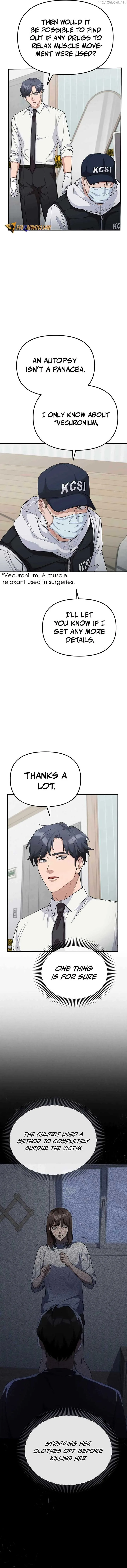 The Wicked Prosecutor Has Changed Chapter 9 page 14