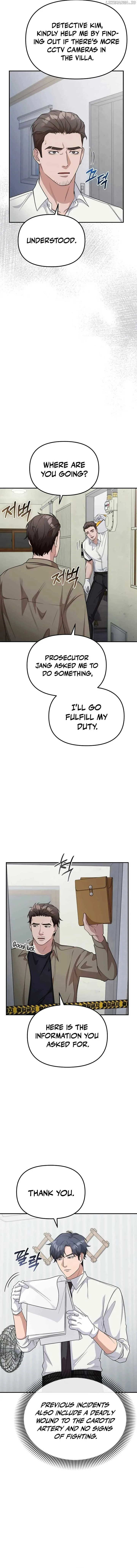 The Wicked Prosecutor Has Changed Chapter 9 page 10