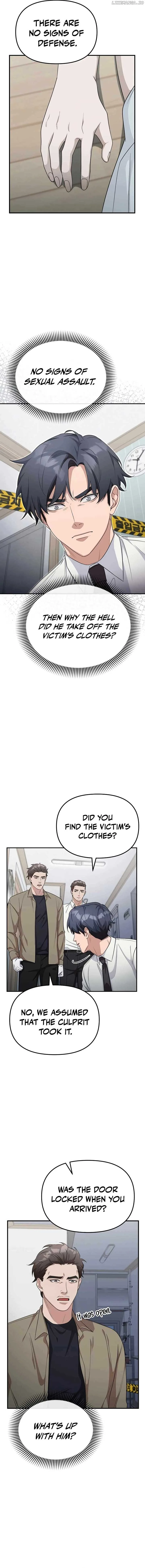 The Wicked Prosecutor Has Changed Chapter 9 page 7