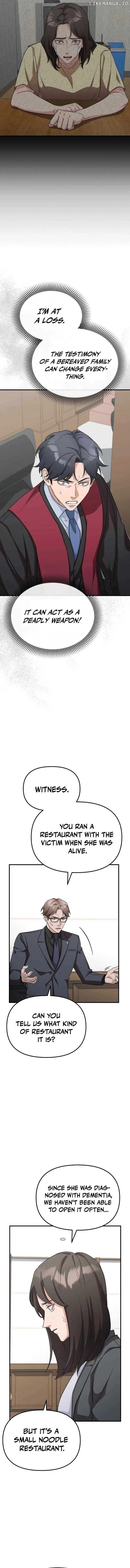 The Wicked Prosecutor Has Changed Chapter 7 page 4