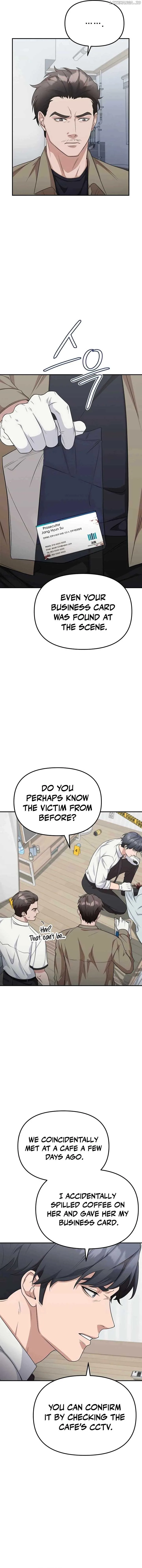 The Wicked Prosecutor Has Changed Chapter 9 page 5