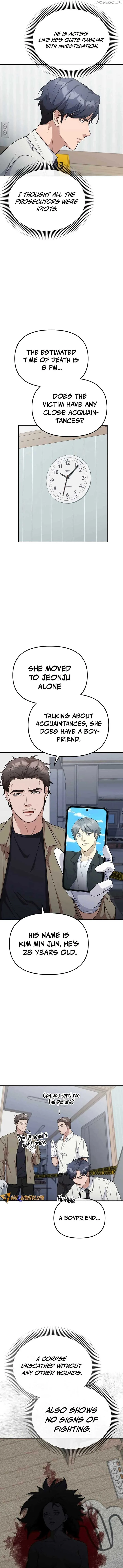 The Wicked Prosecutor Has Changed Chapter 9 page 8
