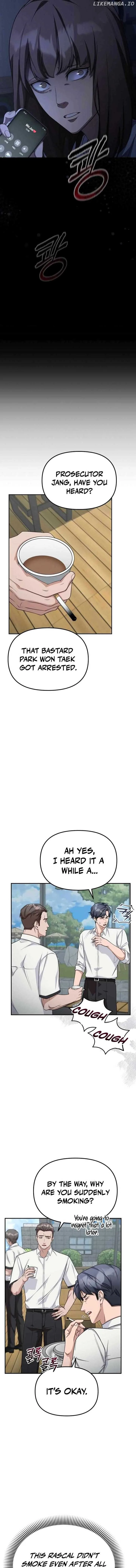 The Wicked Prosecutor Has Changed Chapter 8 page 4