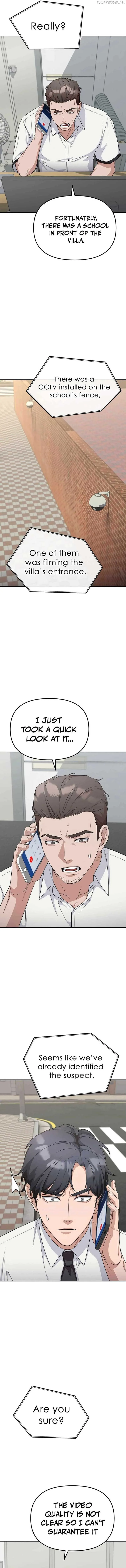 The Wicked Prosecutor Has Changed Chapter 9 page 18