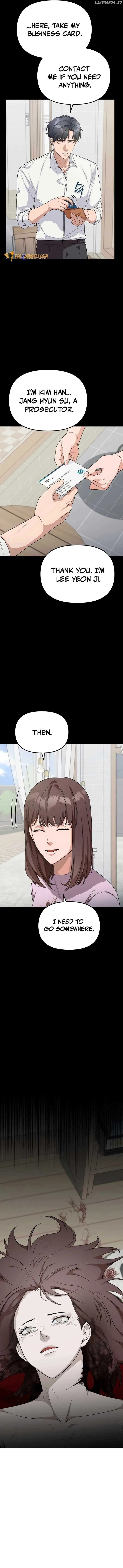 The Wicked Prosecutor Has Changed Chapter 9 page 3