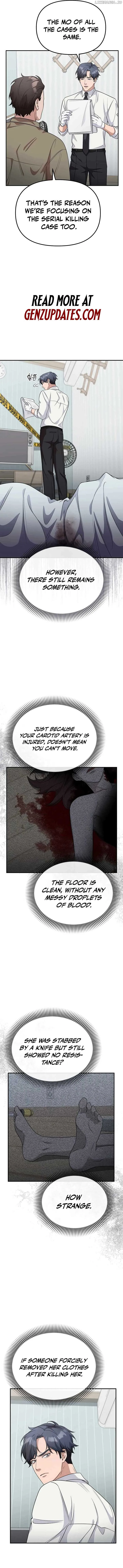 The Wicked Prosecutor Has Changed Chapter 9 page 11