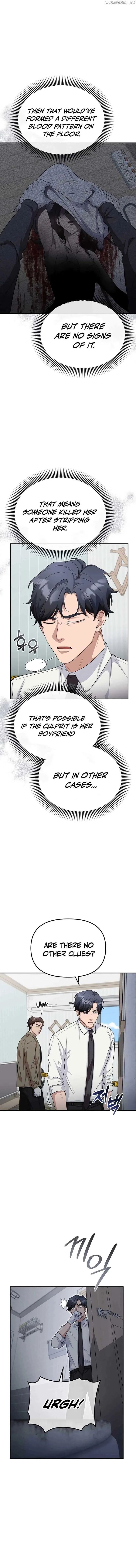 The Wicked Prosecutor Has Changed Chapter 9 page 12