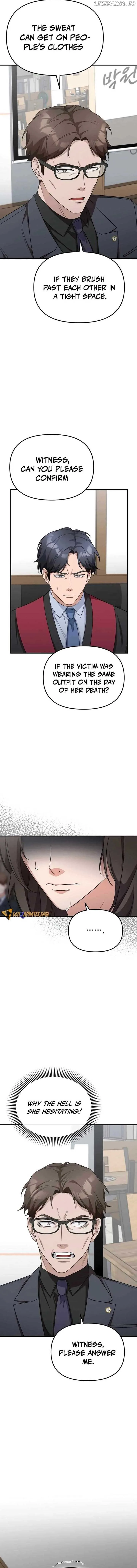 The Wicked Prosecutor Has Changed Chapter 7 page 7