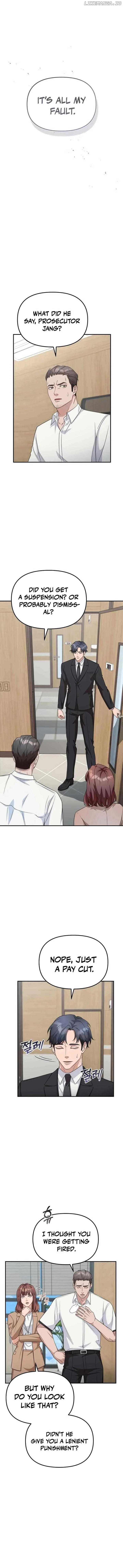 The Wicked Prosecutor Has Changed Chapter 8 page 15