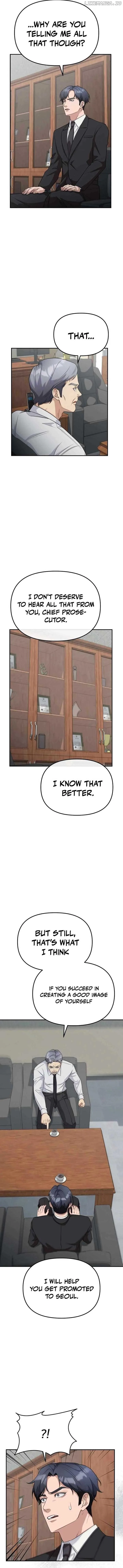 The Wicked Prosecutor Has Changed Chapter 8 page 13