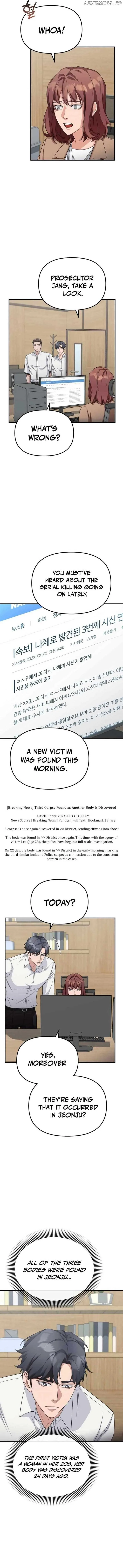 The Wicked Prosecutor Has Changed Chapter 8 page 6